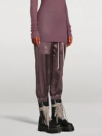 Edfu Satin Drawstring Pants