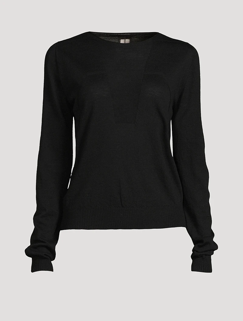 Biker Level Wool Sweater