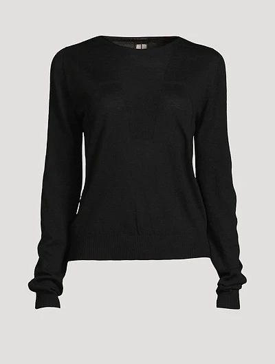 Biker Level Wool Sweater