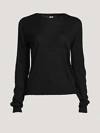 Biker Level Wool Sweater