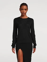 Biker Level Wool Sweater