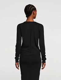 Biker Level Wool Sweater