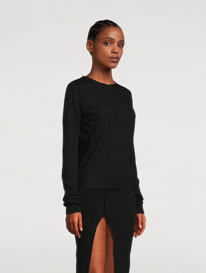 Biker Level Wool Sweater