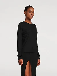 Biker Level Wool Sweater