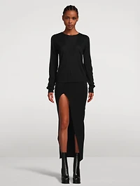 Biker Level Wool Sweater