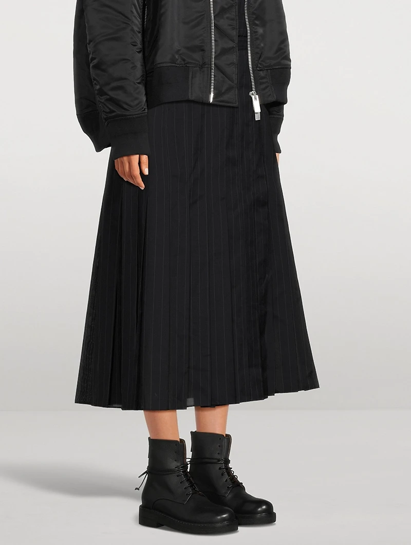 Parrucca Leather Combat Boots