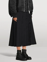 Parrucca Leather Combat Boots