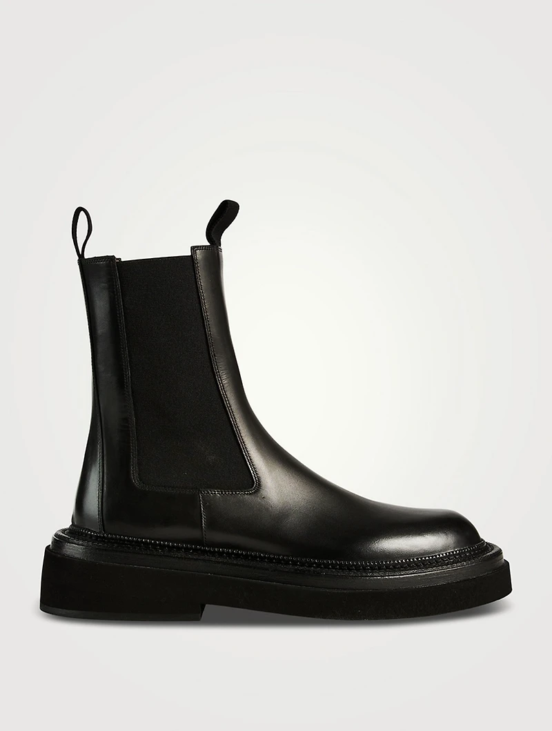 Pollicione Leather Chelsea Boots