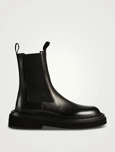 Pollicione Leather Chelsea Boots