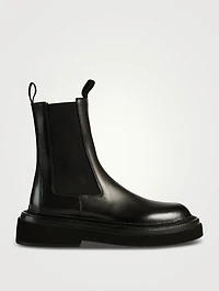 Pollicione Leather Chelsea Boots