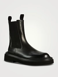Pollicione Leather Chelsea Boots