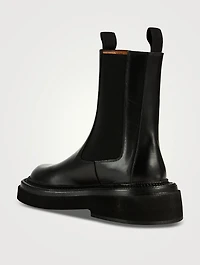 Pollicione Leather Chelsea Boots
