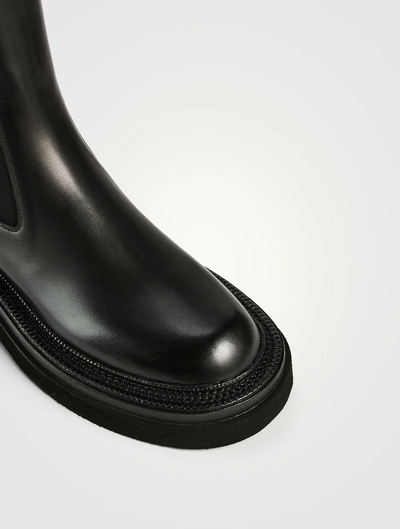 Pollicione Leather Chelsea Boots