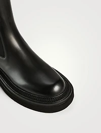 Pollicione Leather Chelsea Boots