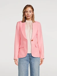 Pintuck Blazer