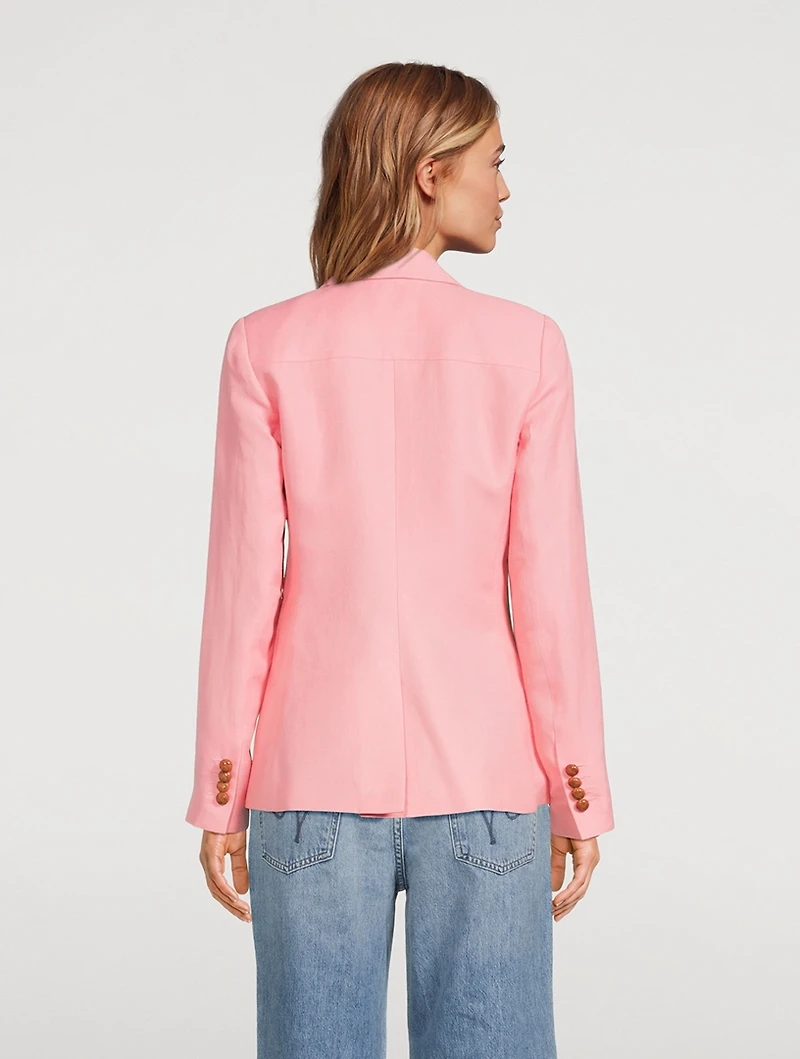 Pintuck Blazer