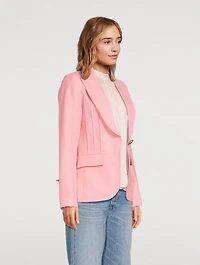 Pintuck Blazer