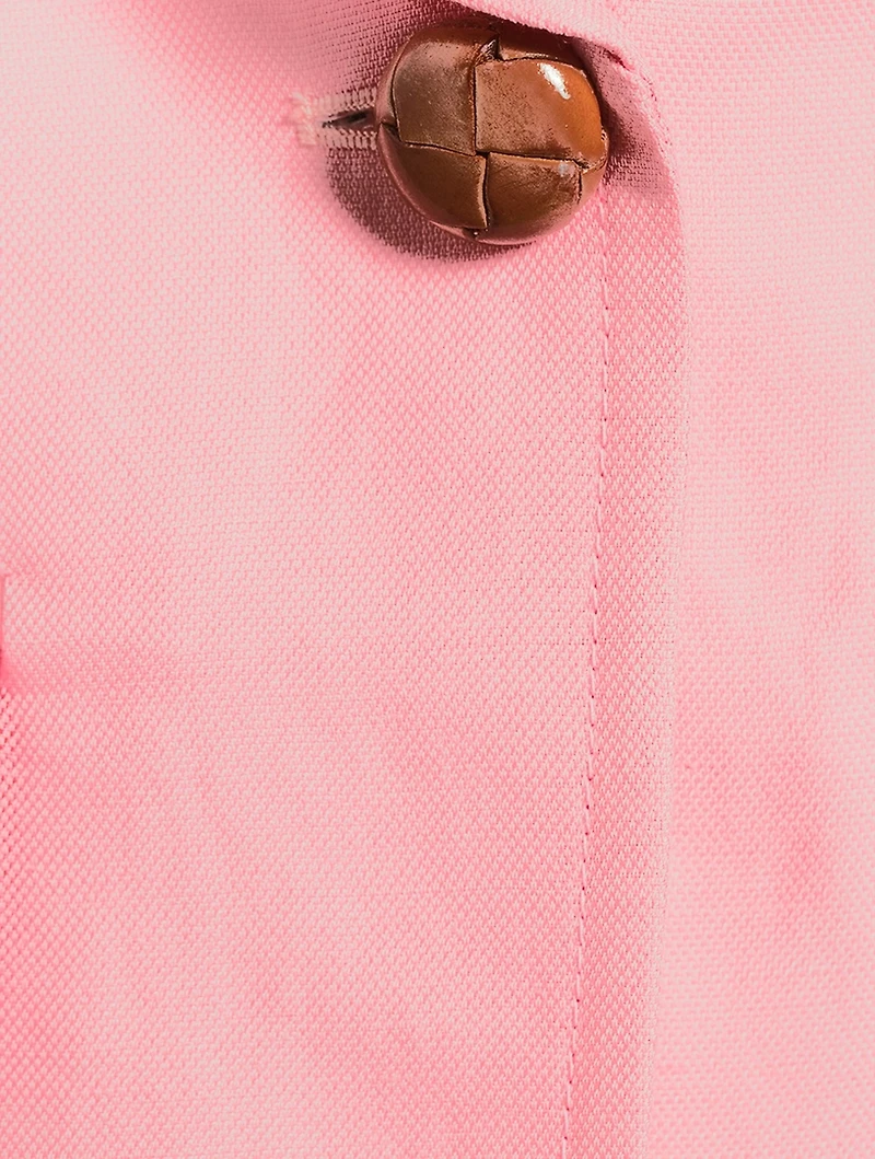 Pintuck Blazer