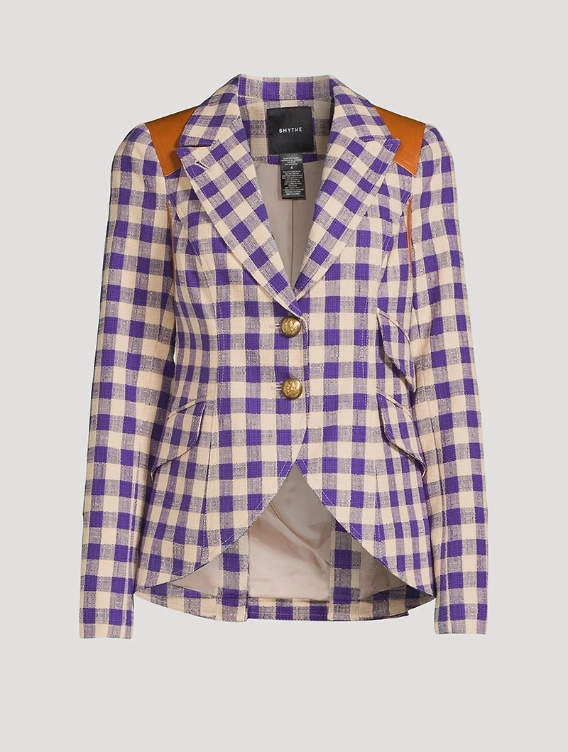 Rifle-Patch Equestrian Blazer