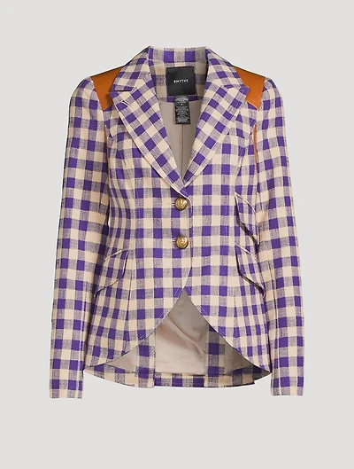Rifle-Patch Equestrian Blazer