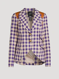 Rifle-Patch Equestrian Blazer