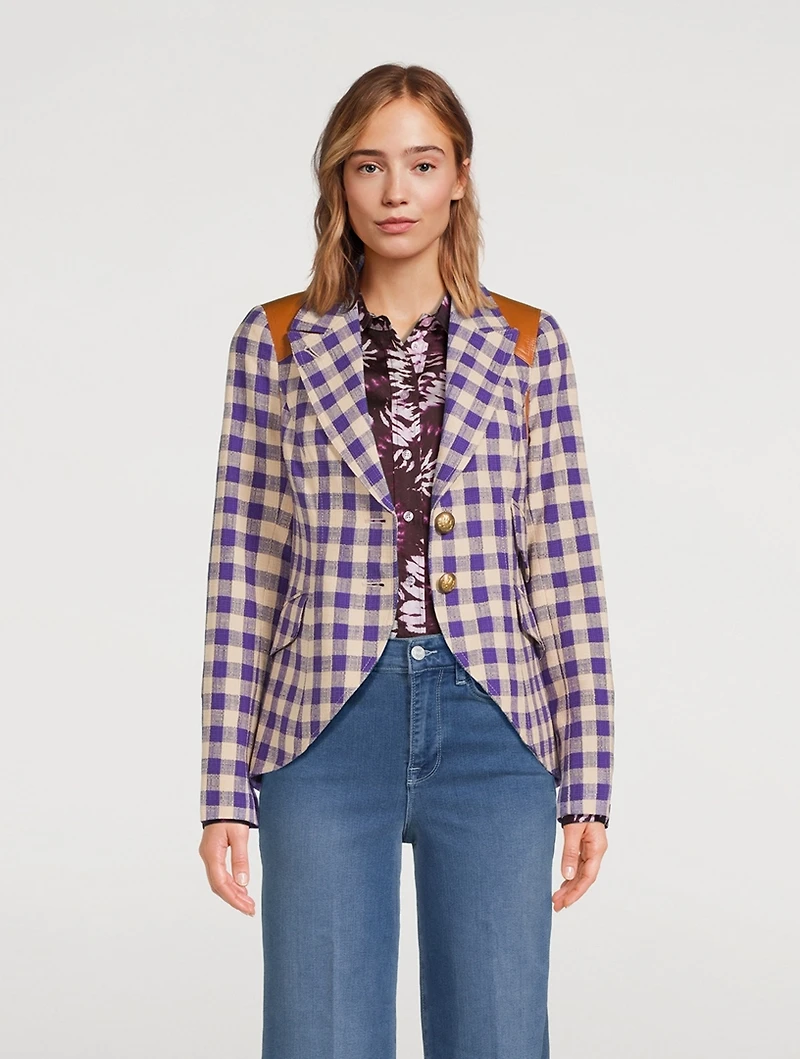 Rifle-Patch Equestrian Blazer