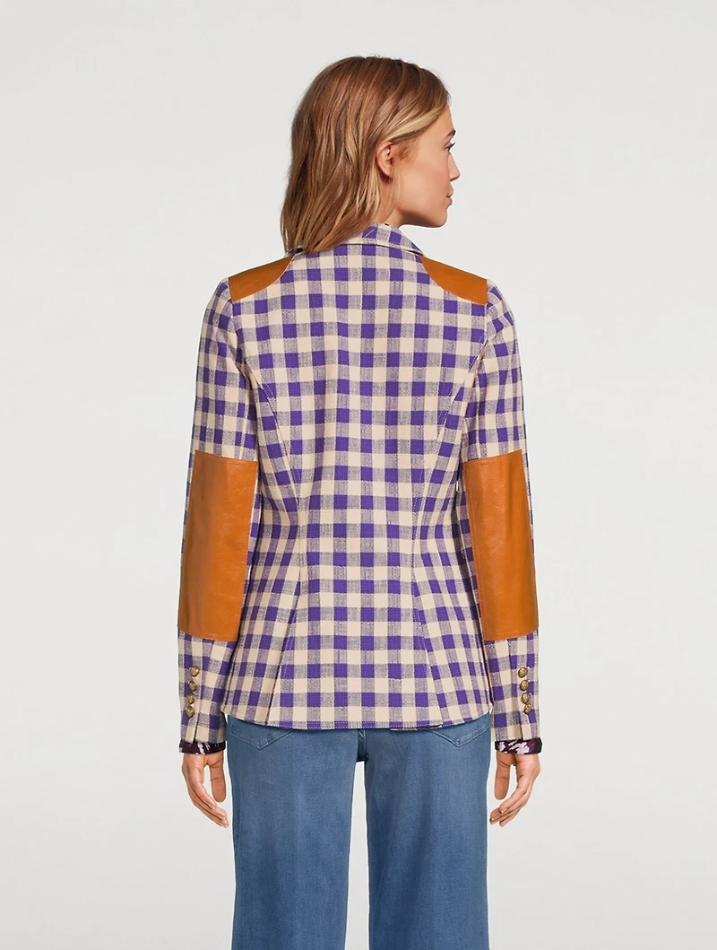 Rifle-Patch Equestrian Blazer
