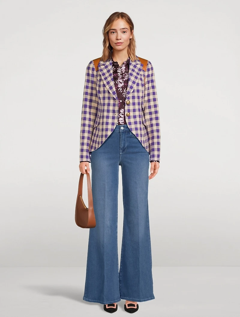 Rifle-Patch Equestrian Blazer