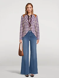 Rifle-Patch Equestrian Blazer