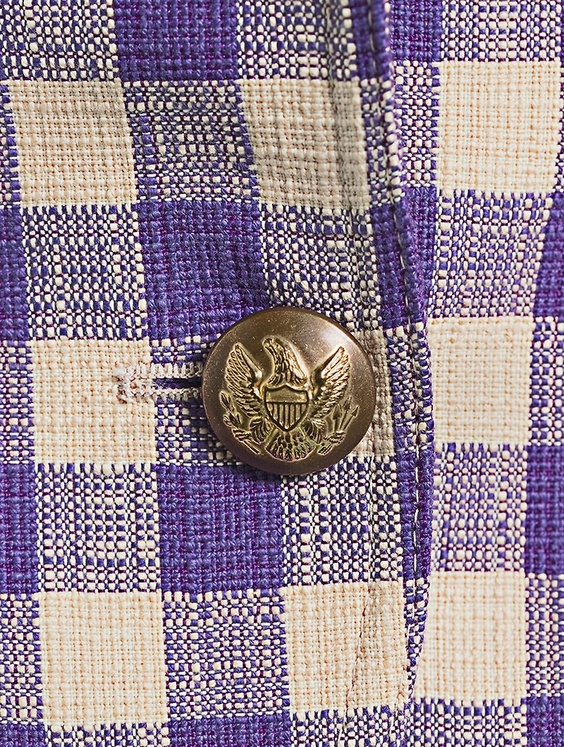 Rifle-Patch Equestrian Blazer