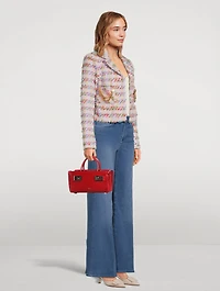 Box Chain Tweed Jacket