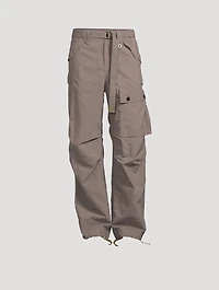 Matte Taffeta Pants