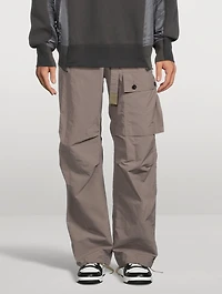Matte Taffeta Pants