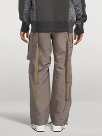 Matte Taffeta Pants