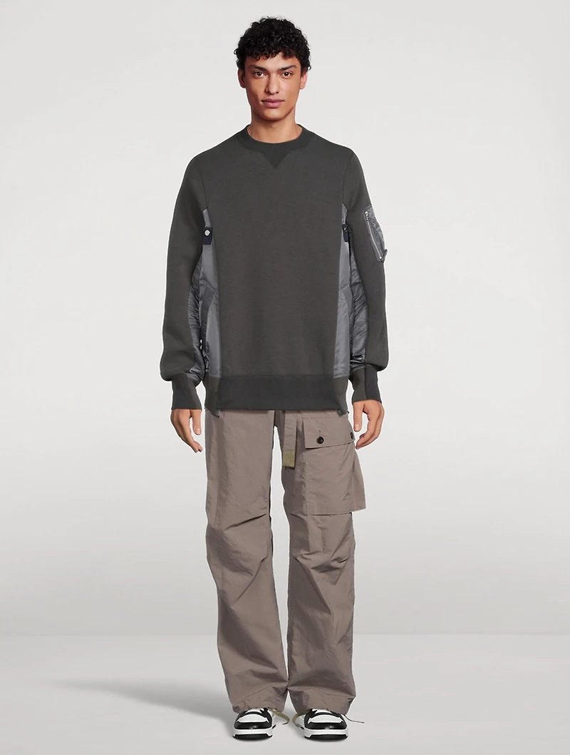 Matte Taffeta Pants