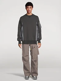 Matte Taffeta Pants