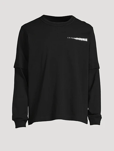 sacai x Interstellar Long-Sleeve T-Shirt