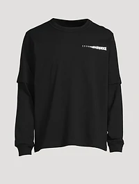 sacai x Interstellar Long-Sleeve T-Shirt