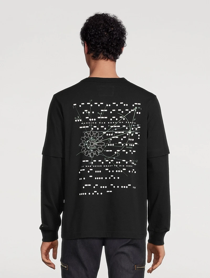 sacai x Interstellar Long-Sleeve T-Shirt