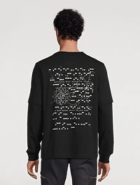 sacai x Interstellar Long-Sleeve T-Shirt