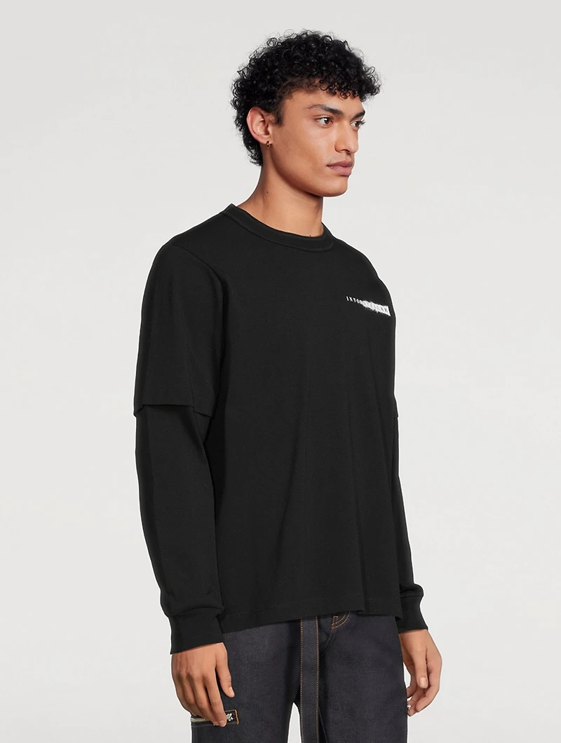 sacai x Interstellar Long-Sleeve T-Shirt