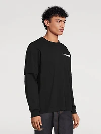 sacai x Interstellar Long-Sleeve T-Shirt