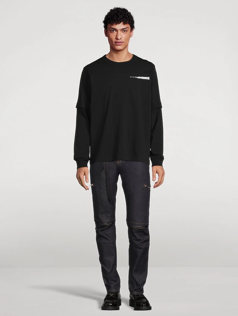 sacai x Interstellar Long-Sleeve T-Shirt