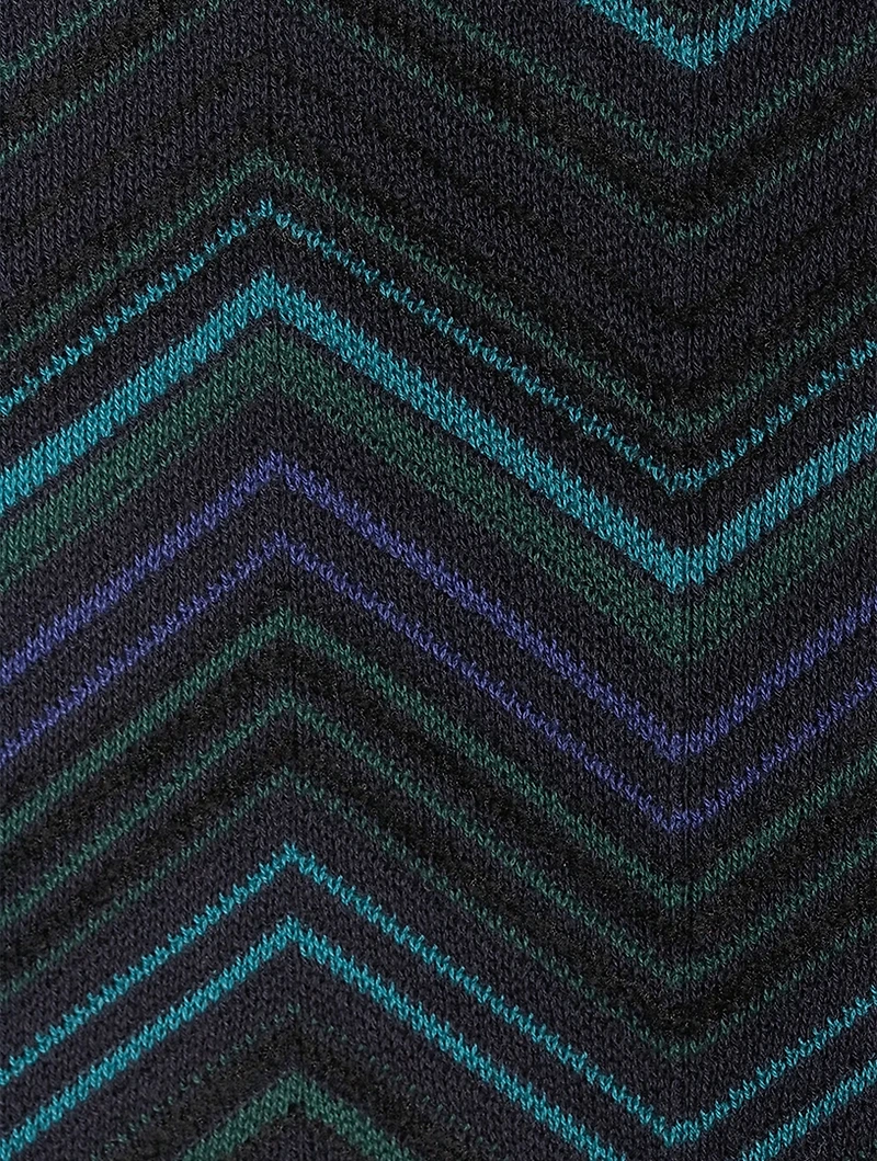 Cotton-Blend Crewneck Sweater