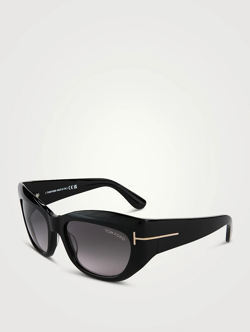 Brianna Cat Eye Sunglasses
