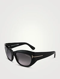 Brianna Cat Eye Sunglasses