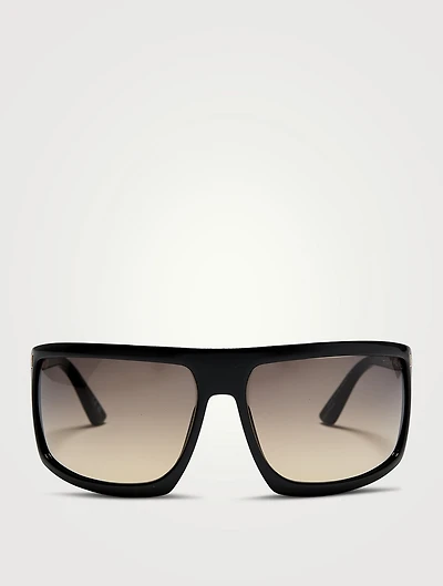 Clint Shield Sunglasses