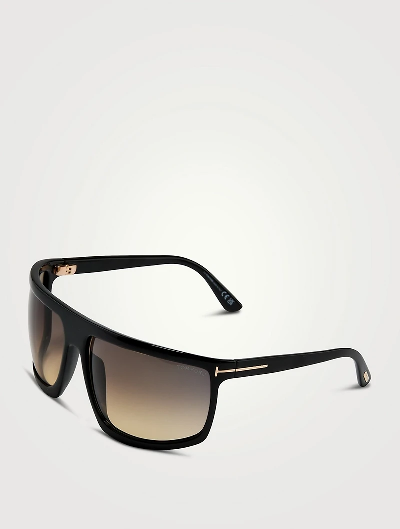 Clint Shield Sunglasses