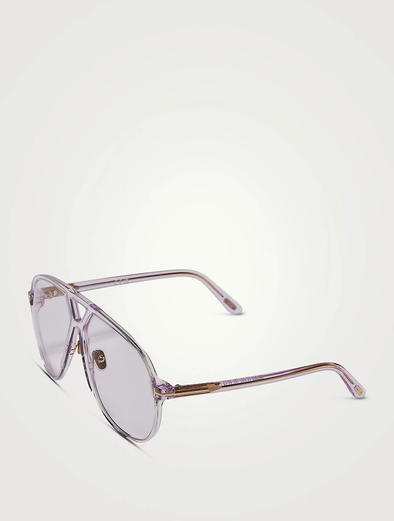 Bertrand Aviator Sunglasses