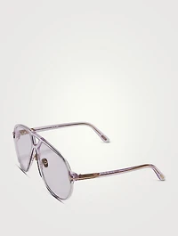 Bertrand Aviator Sunglasses